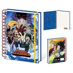 MY HERO ACADEMIA - Reach For It - Carnet de notes A5 2