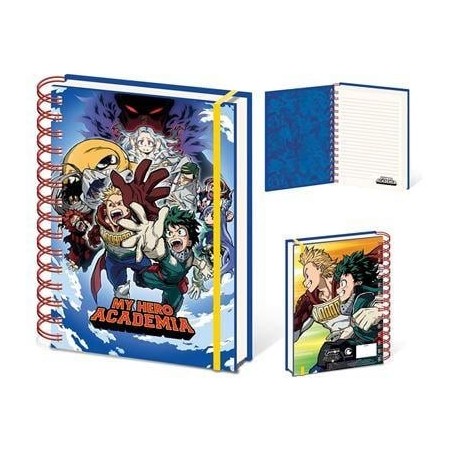MY HERO ACADEMIA - Reach For It - Carnet de notes A5 