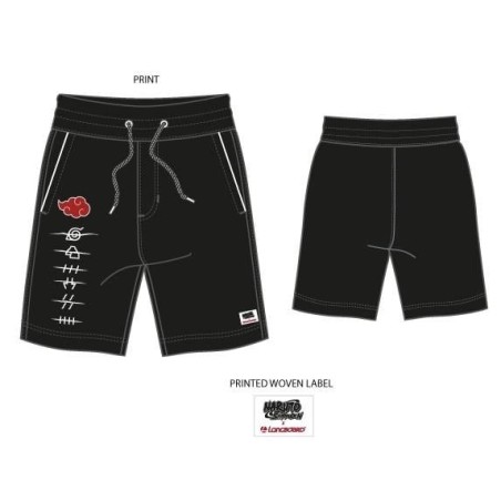 NARUTO - Akatsuki - Short Bermuda (XXL) 
