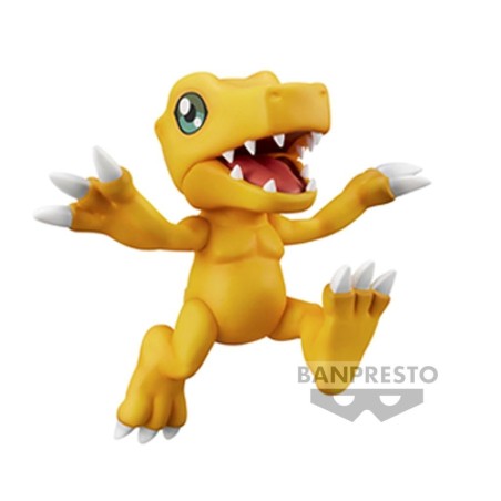 DIGIMON ADVENTURES - Agumon - Figurine DXF-Adventures Archives 9cm 