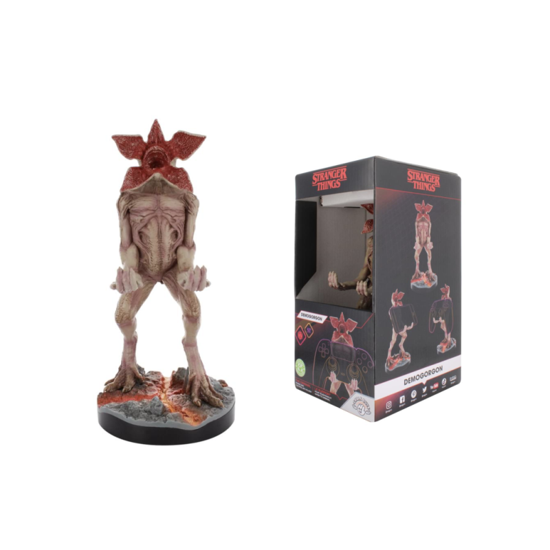 STRANGER THINGS - Demogorgon - Support Manette & Portable - 20cm 