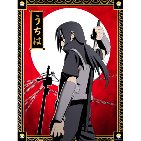 NARUTO SHIPPUDEN - Itachi - Golden Poster 30x40cm 
