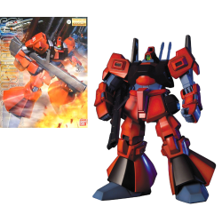 GUNDAM - MG1/100 Rick Dias Quattoro Color (Red) - Model Kit 2