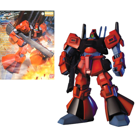 GUNDAM - MG1/100 Rick Dias Quattoro Color (Red) - Model Kit 