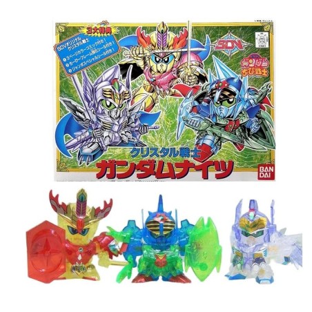 GUNDAM - Crystal 1 Gundam Nights - Model Kit 