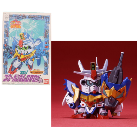 GUNDAM - CB5 Star Gundam GP01 Jr. - Model Kit 