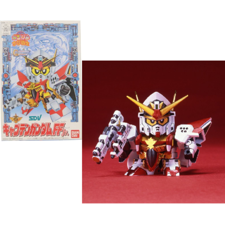 GUNDAM - CB3 Captain Gundam FF Jr. - Model Kit 