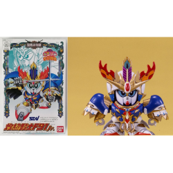 GUNDAM - CB2 Burning Knight F91 Jr. - Model Kit 2