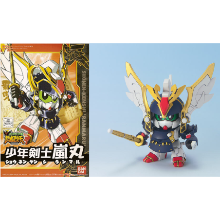 GUNDAM - BB270 Shonen Kenshi Ran maru - Model Kit 