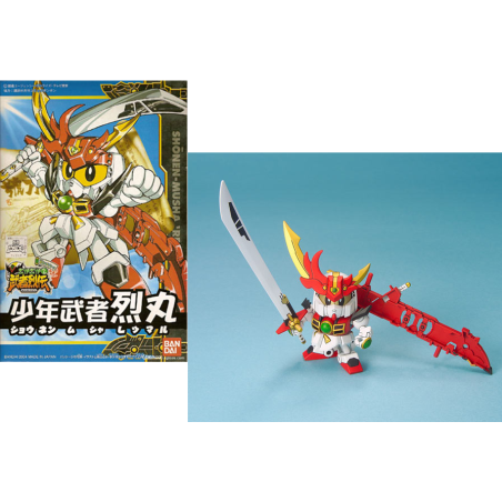 GUNDAM - BB265 Shonen Musha Retsumaru - Model Kit 