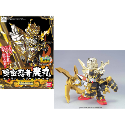 GUNDAM - BB279 Onmitsu Ninja Noumaru - Model Kit 2