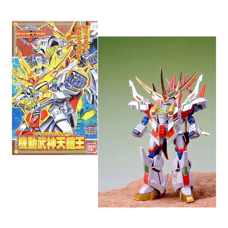 GUNDAM - BB147 Kidoubujin Tengaioh - Model Kit 