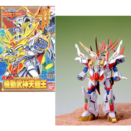 GUNDAM - BB147 Kidoubujin Tengaioh - Model Kit 