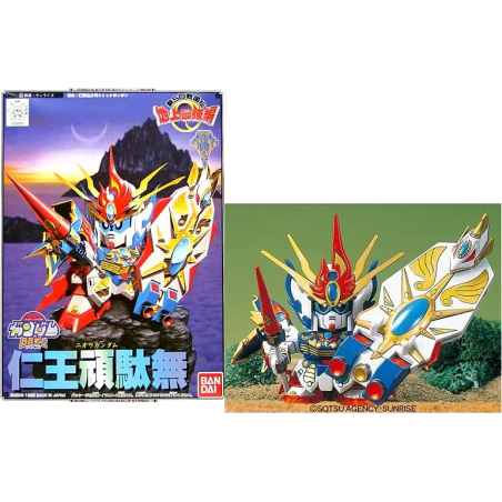 GUNDAM - BB105 Nioh Gundam - Model Kit 