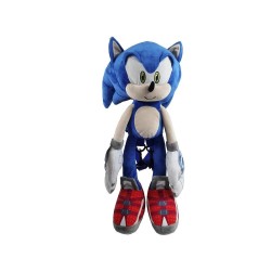SONIC - Sac à Dos Peluche - 44cm 2