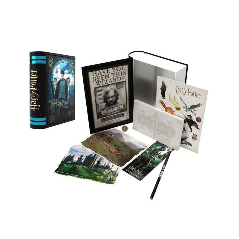 HARRY POTTER - Box Livre en Métal - Vol.3 - Set de Papeterie 7 pc. 