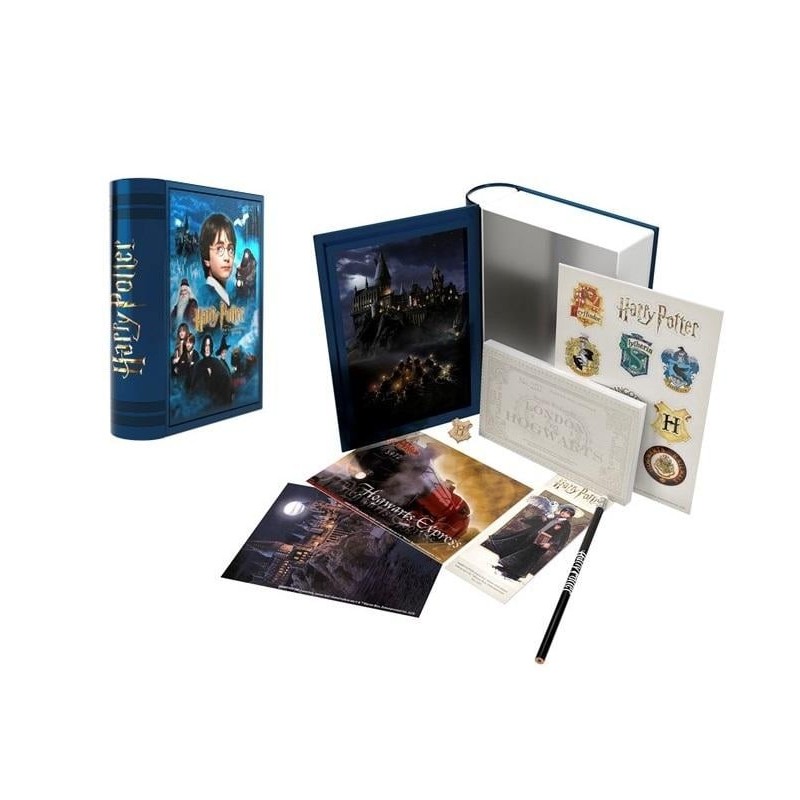 HARRY POTTER - Box Livre en Métal - Vol.1 - Set de Papeterie 7 pc. 