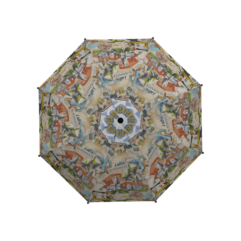HARRY POTTER - Château - Parapluie Automatique 54 cm 