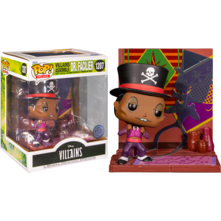 DISNEY - POP Deluxe N° 1207 - Dr. Facilier Assemble 