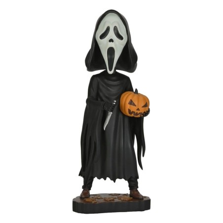 SCREAM - Ghost Face - Figurine Head Knocker 20cm 