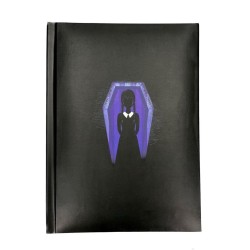 MERCREDI - Dark Side - Notebook Lumineux 2