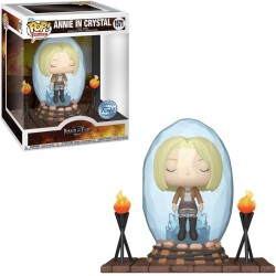 L'ATTAQUE DES TITANS - POP Deluxe N° 1571 - Annie dans cristal 