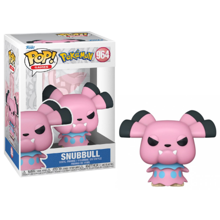 POKEMON - POP Games N° 964 - Snubbull 