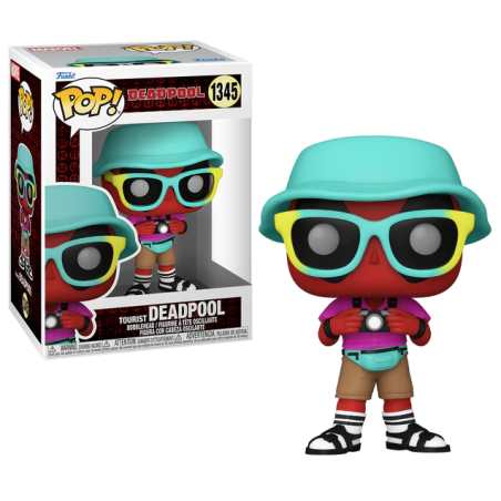 DEADPOOL - POP Marvel N° 1345 - Touriste 