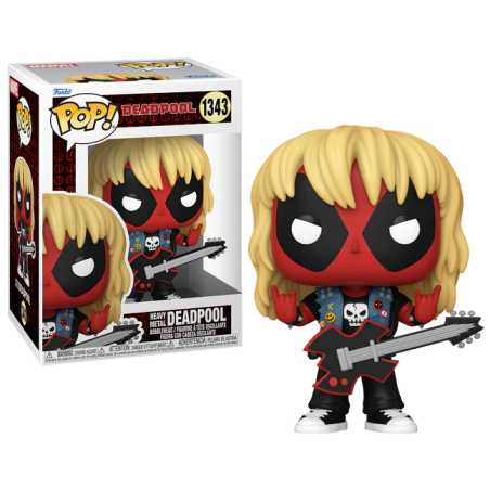 DEADPOOL - POP Marvel N° 1343 - Heavy Metal 