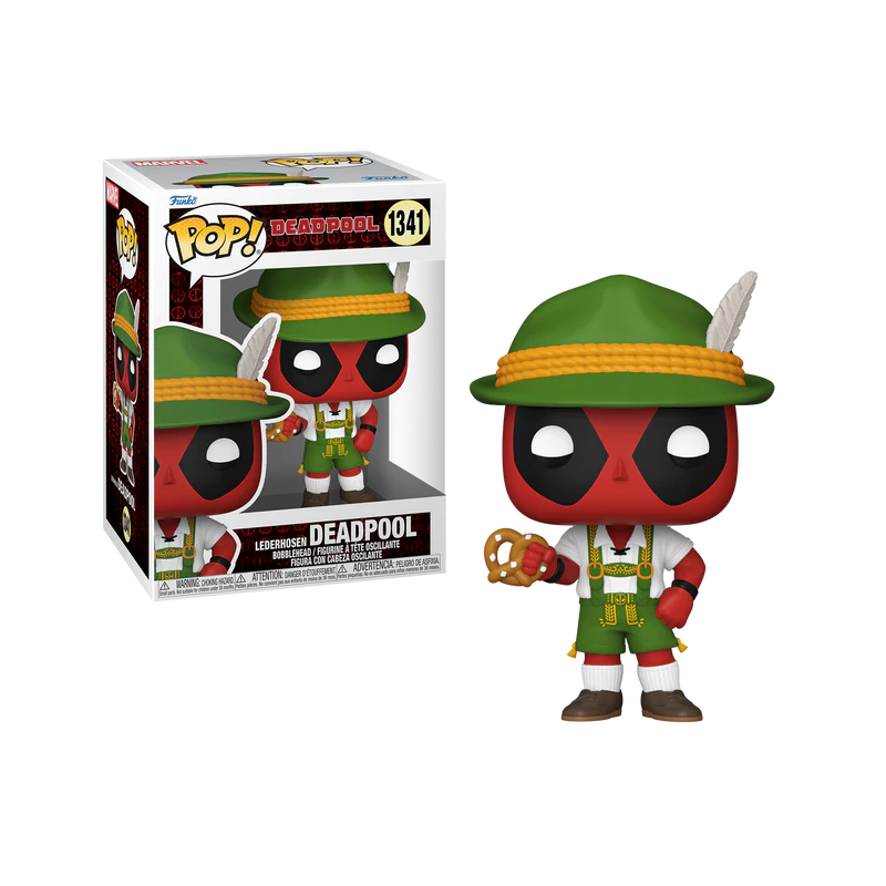 DEADPOOL - POP Marvel N° 1341 - Lederhosen 