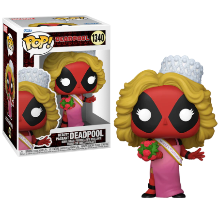 DEADPOOL - POP Marvel N° 1340 - Beauty Pageant 