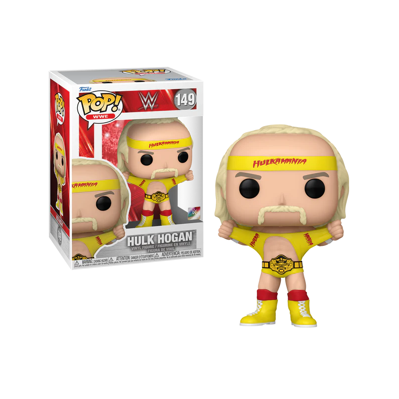 WWE - POP N° 149 - Hulk Hogan 