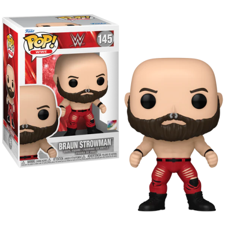 WWE - POP N° 145 - Braun Strowman 