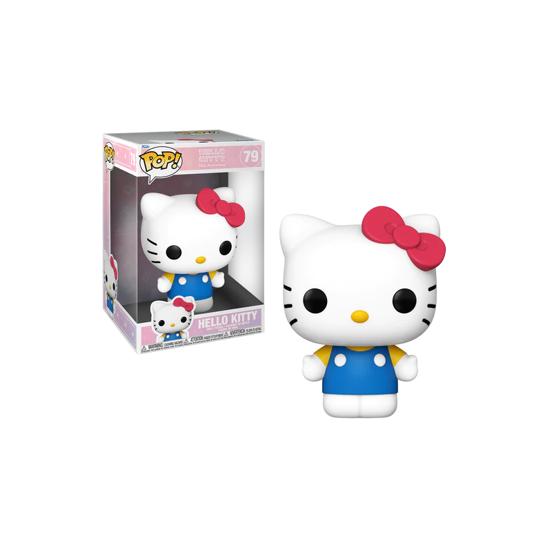 HELLO KITTY 50EME ANNIV. - POP Jumbo N° 79 - Hello Kitty 