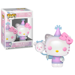 HELLO KITTY 50TH Anniv. - POP Sanrio NÂ° 76 - Hello Kitty with balloon 2