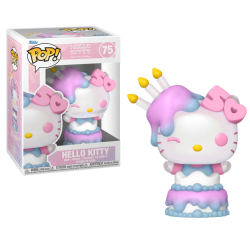 HELLO KITTY 50TH Anniv. - POP Sanrio NÂ° 75 - Hello Kitty in Cake 2