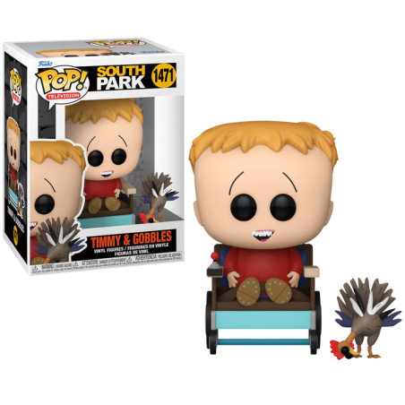 SOUTH PARK - POP & Buddy N° 1471 - Timmy & Gobbles 