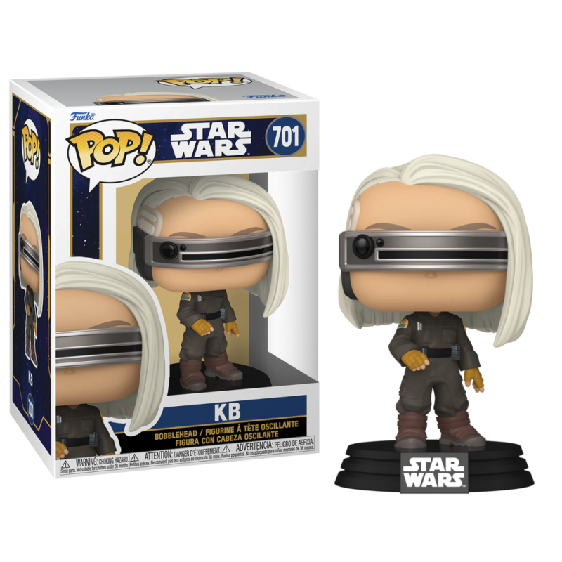 SKELETON CREW - POP Star Wars N° 701 - Kb 