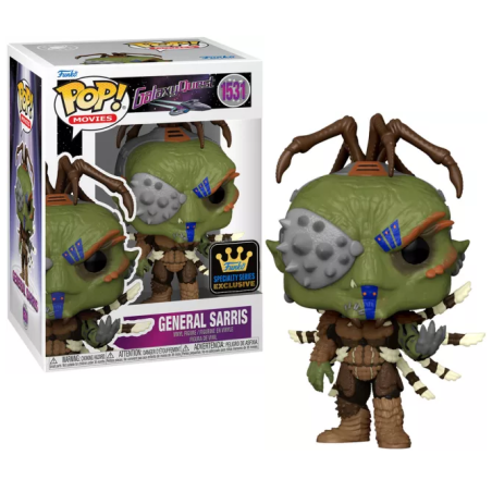 GALAXY QUEST - POP Movies N° 1531 - General Sarris 