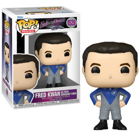 GALAXY QUEST - POP Movies N° 1529 - Fred Kwan 