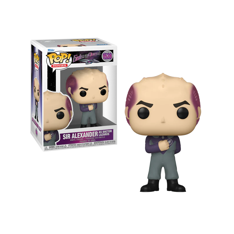 GALAXY QUEST - POP Movies N° 1528 - Alexander Dane 