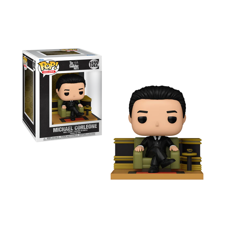 LE PARRAIN 2 - POP Deluxe N° 1522 - Michael Corleone 