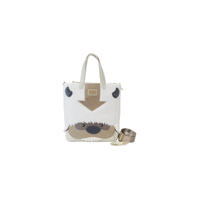 AVATAR LE DERNIER ... - Appa & Momo - Tote Bag avec Charm Loungefly 