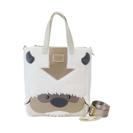 AVATAR LE DERNIER ... - Appa & Momo - Tote Bag avec Charm Loungefly 