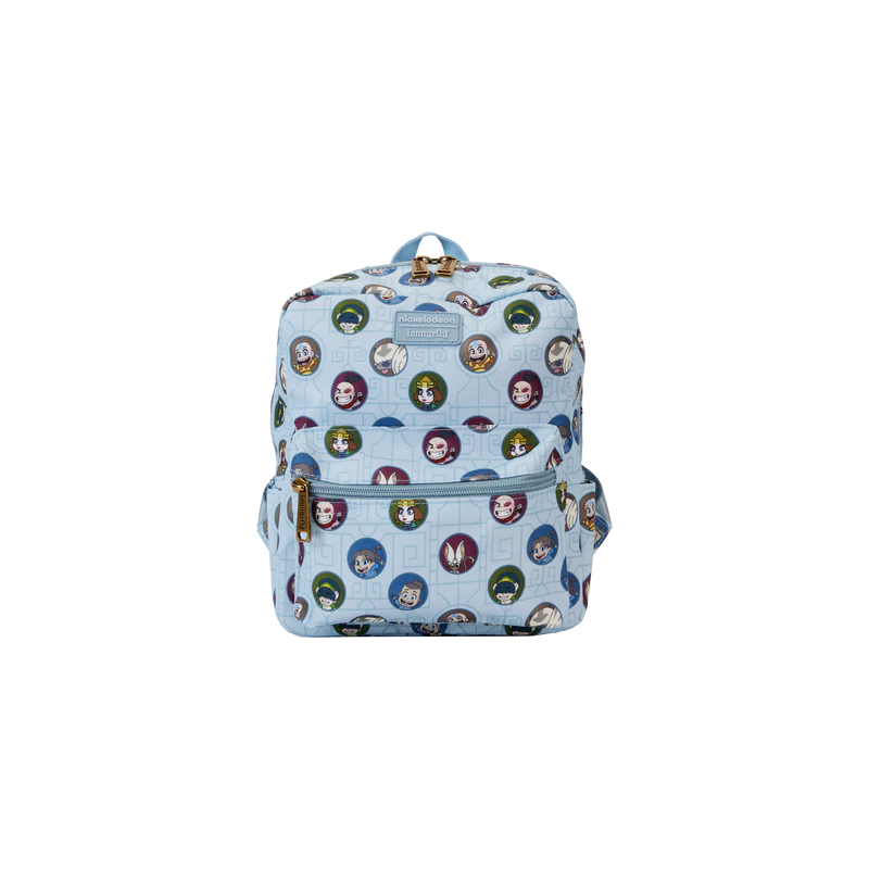 AVATAR LE DERNIER ... - AOP - Mini Sac à Dos carré en Nylon LoungeFly 