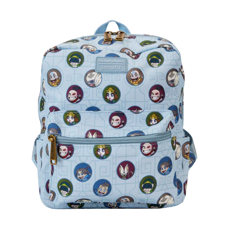 AVATAR LE DERNIER ... - AOP - Mini Sac à Dos carré en Nylon LoungeFly 