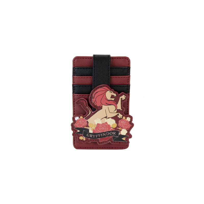 HARRY POTTER - Gryffondor - Porte-carte Loungefly 