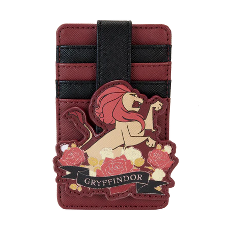 HARRY POTTER - Gryffondor - Porte-carte Loungefly 