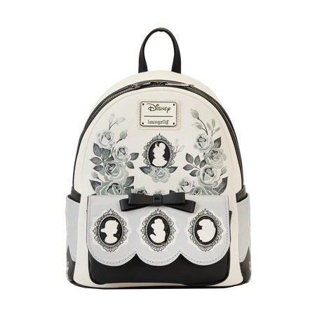 DISNEY - Princess Cameo - Mini Sac à Dos LoungeFly 