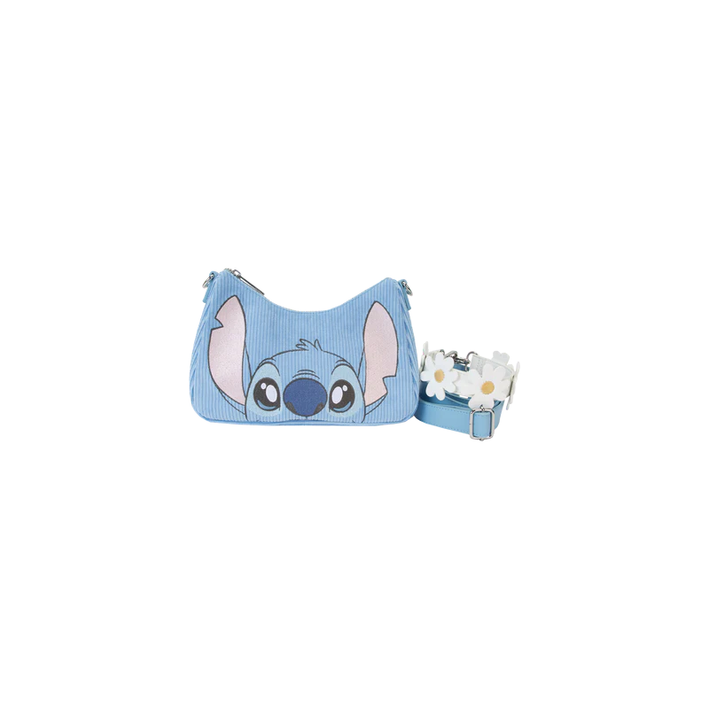 LILO ET STITCH - Springtime Stitch - Sac bandoulière Loungefly 